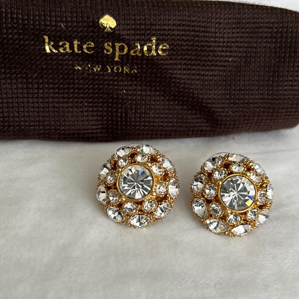 Kate Spade - It’s The Ritz Oversized Stud Earrings